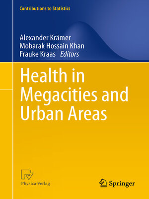cover image of Health in Megacities and Urban Areas